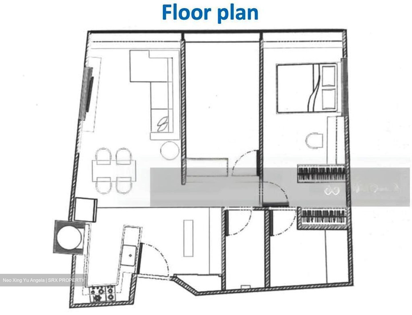 The Plaza (D7), Apartment #464126591